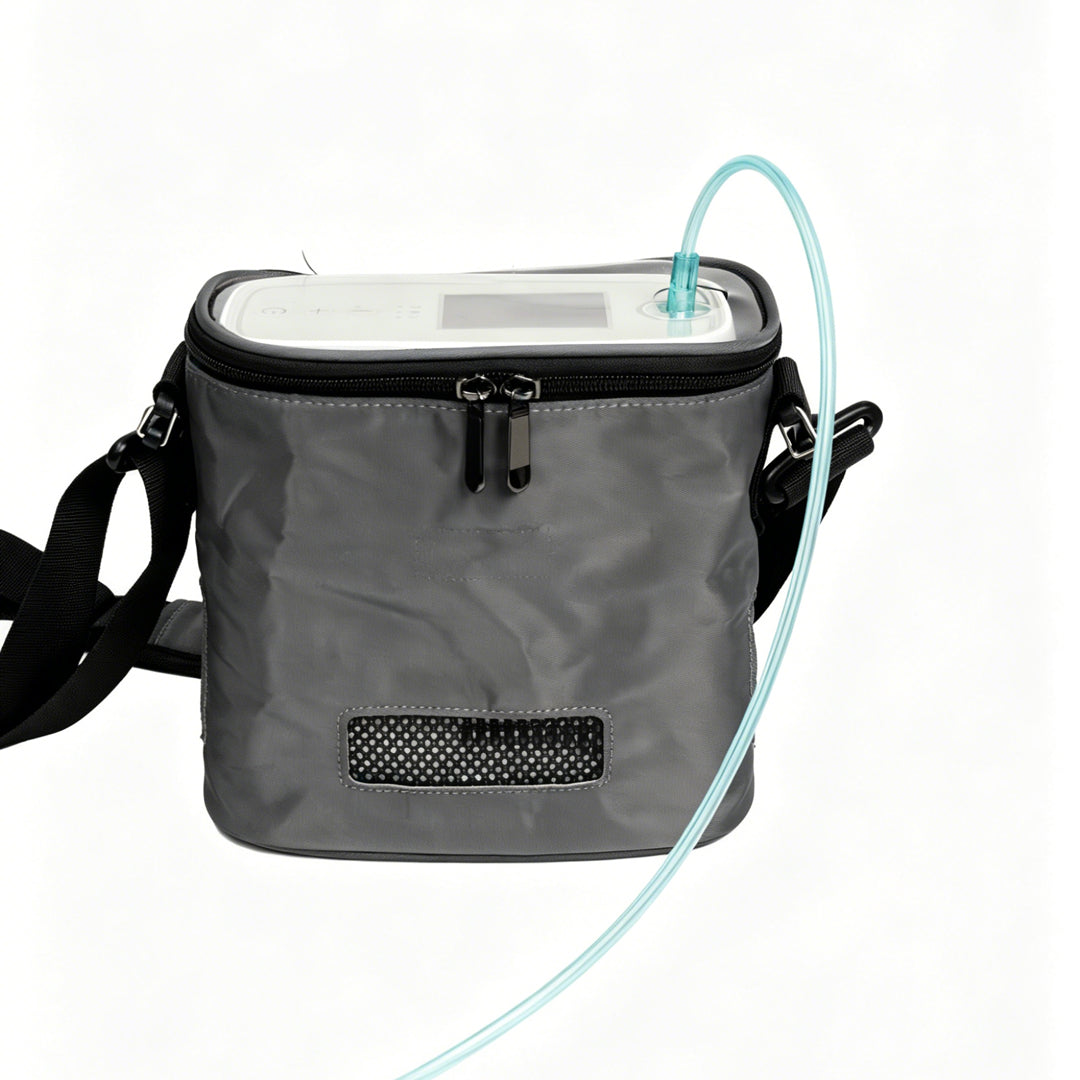 1-6L Portable Pulse Dose Oxygen Concentrator - ROV-06