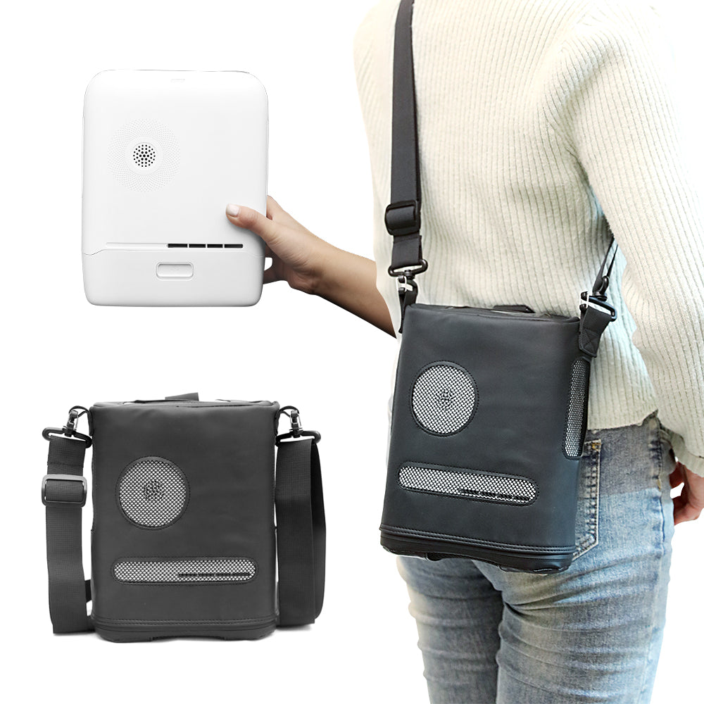 1-8L Pulse Dose & Continuous Flow Oxygen Concentrator - CHO-08