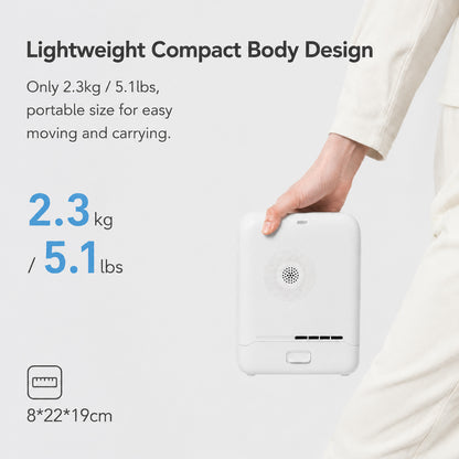 1-8L Pulse Dose & Continuous Flow Oxygen Concentrator - CHO-08