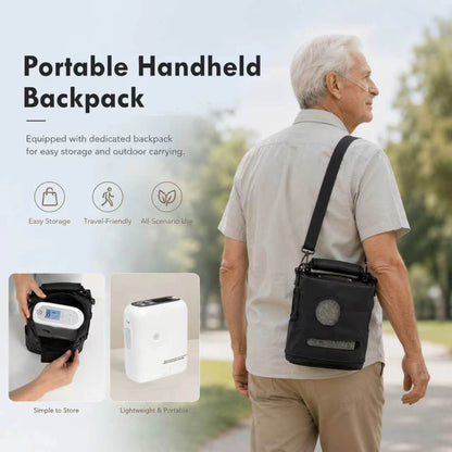1-8L Pulse Dose & Continuous Flow Oxygen Concentrator - CHO-08