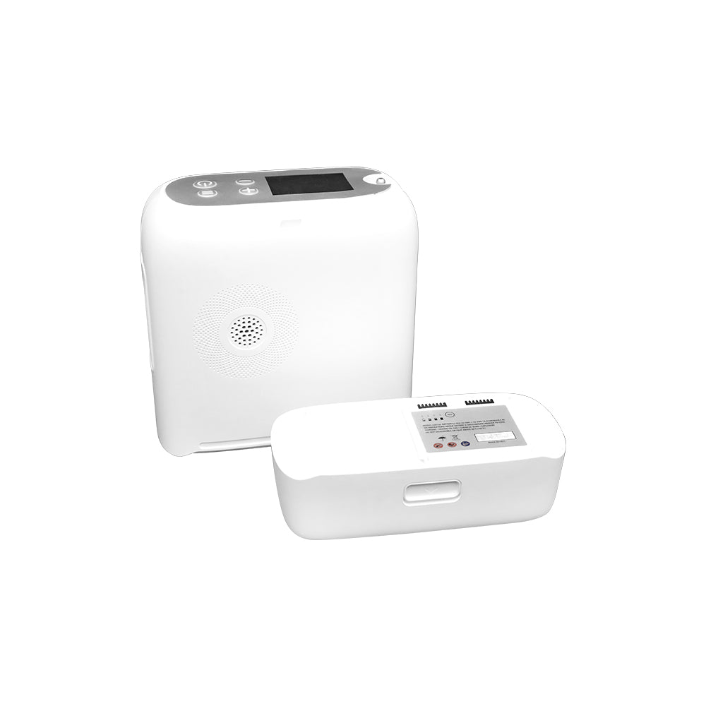 1-8L Pulse Dose & Continuous Flow Oxygen Concentrator - CHO-08